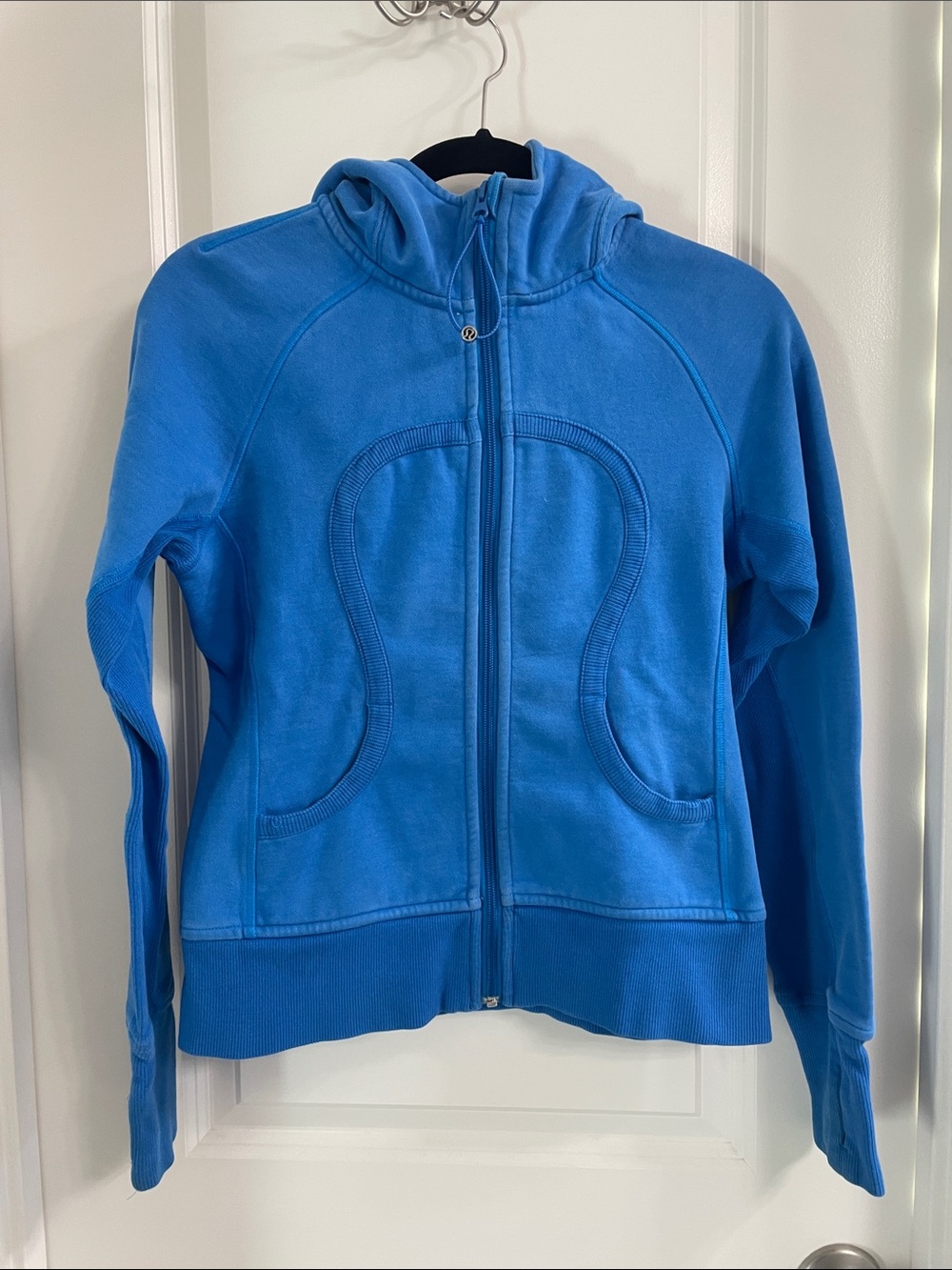 lululemon athletica Bright Blue Full-Zip Hoodie